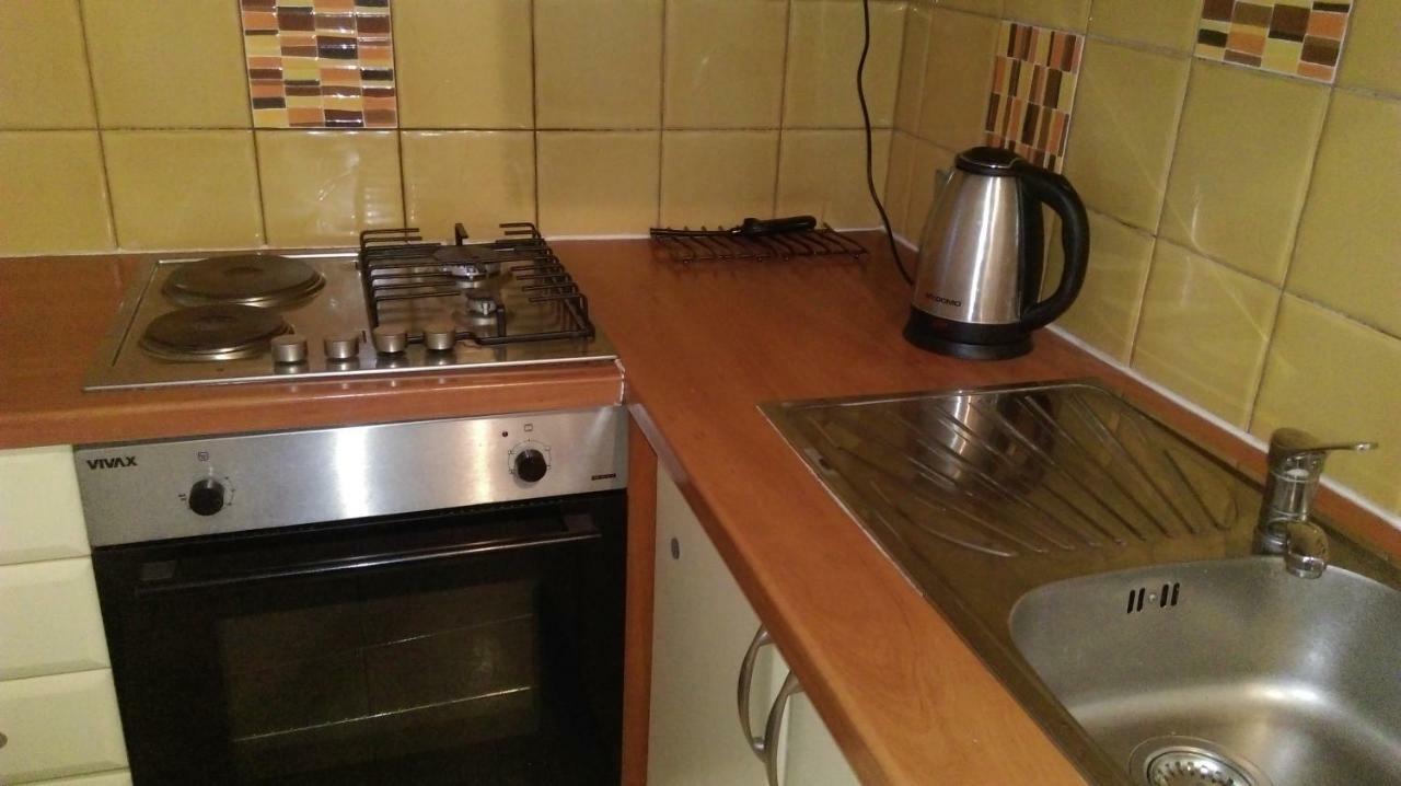 Apartman Restovic 볼 외부 사진